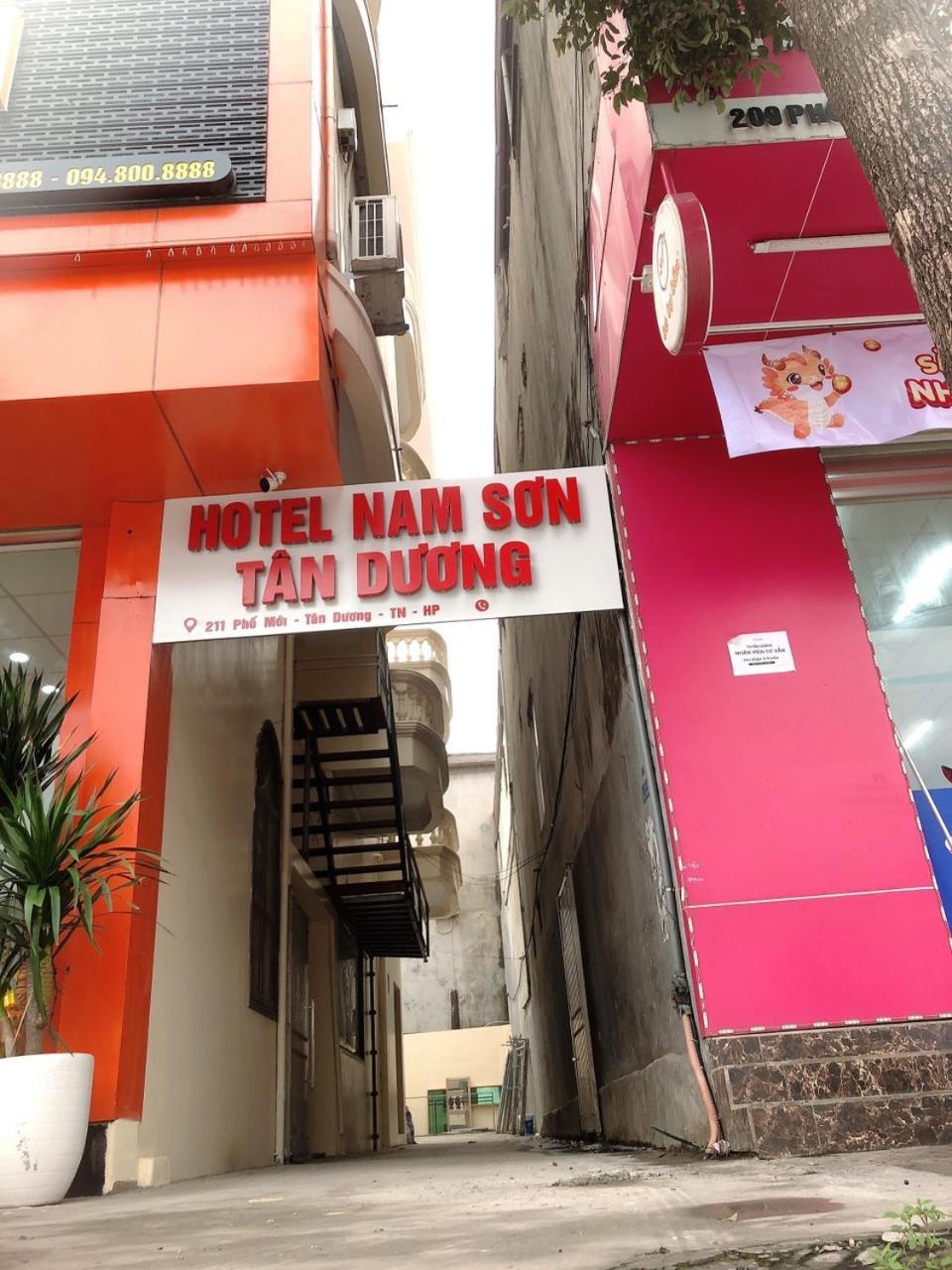 Hotel Nam Son Tan Duong Thành phố Hải Phòng Ngoại thất bức ảnh
